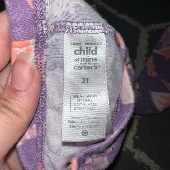 Child of Mine Dinosaur PJ Pants Size 2T - Picture 4 of 4